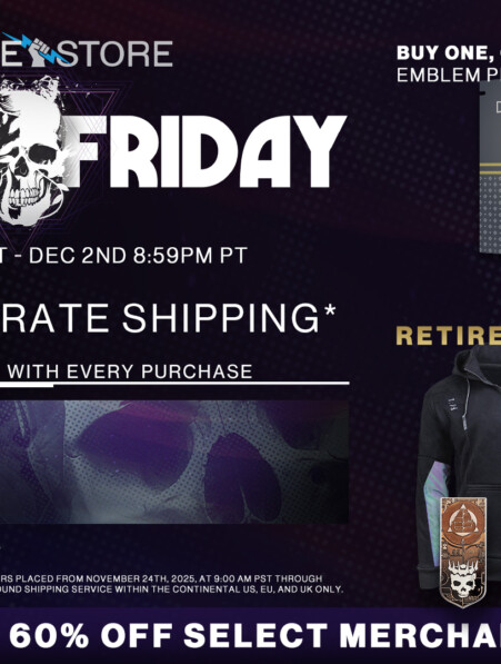 Black Friday en la Bungie Store