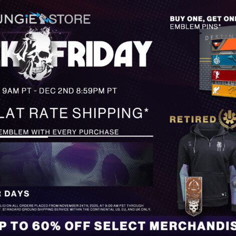 Black Friday en la Bungie Store