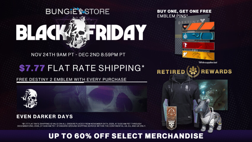 Black Friday en la Bungie Store