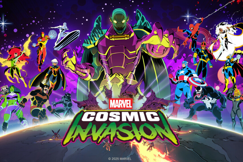 MARVEL Cosmic Invasion