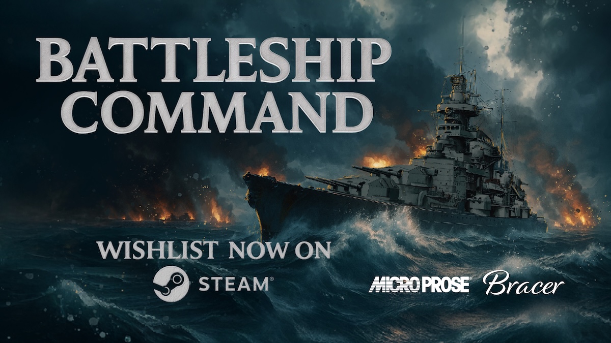MicroProse anuncia la publicación de Battleship Command - PowerUps