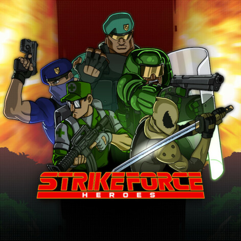 Strike Force Heroes