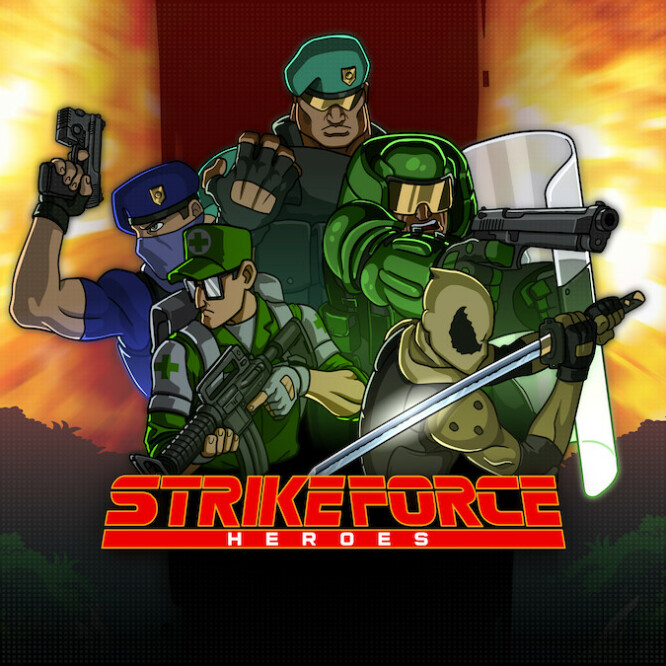 Strike Force Heroes
