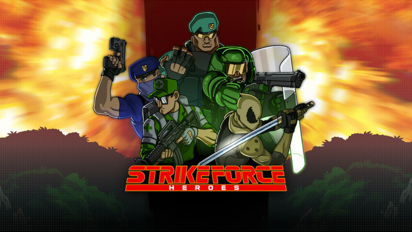 Strike Force Heroes