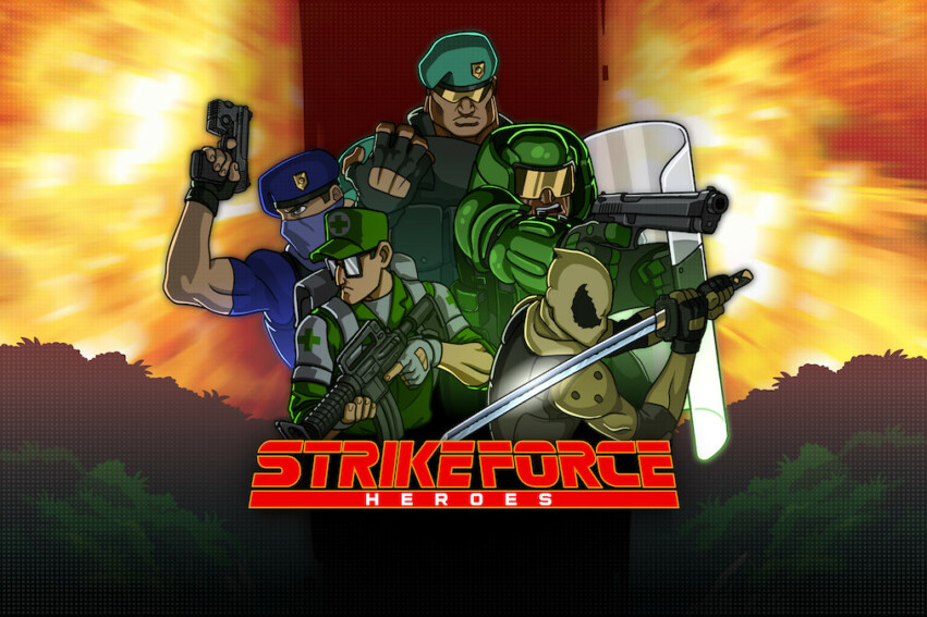 Strike Force Heroes