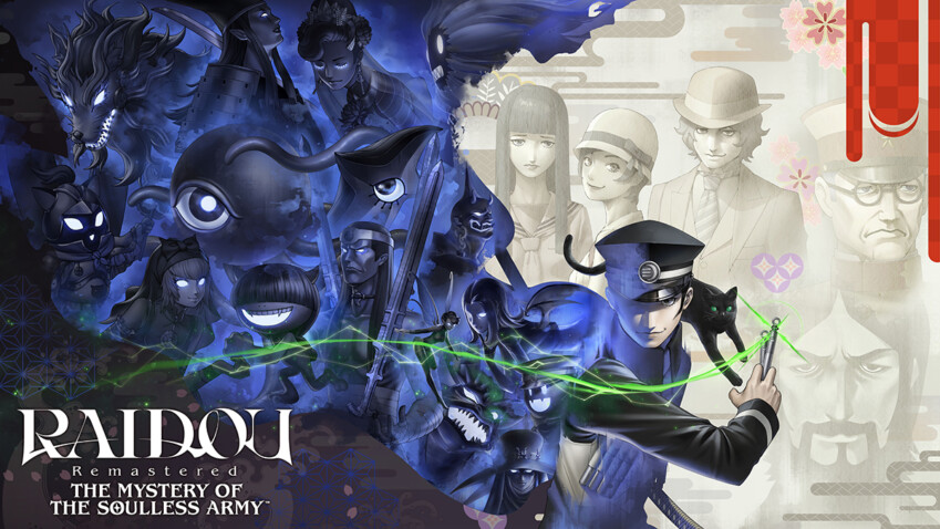 demo de RAIDOU Remastered: The Mystery of the Soulless Army