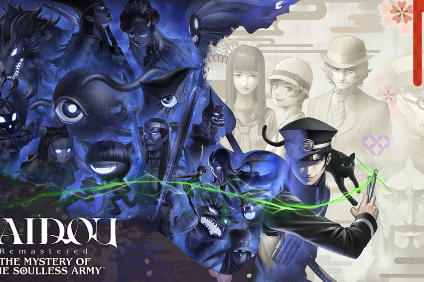 demo de RAIDOU Remastered: The Mystery of the Soulless Army