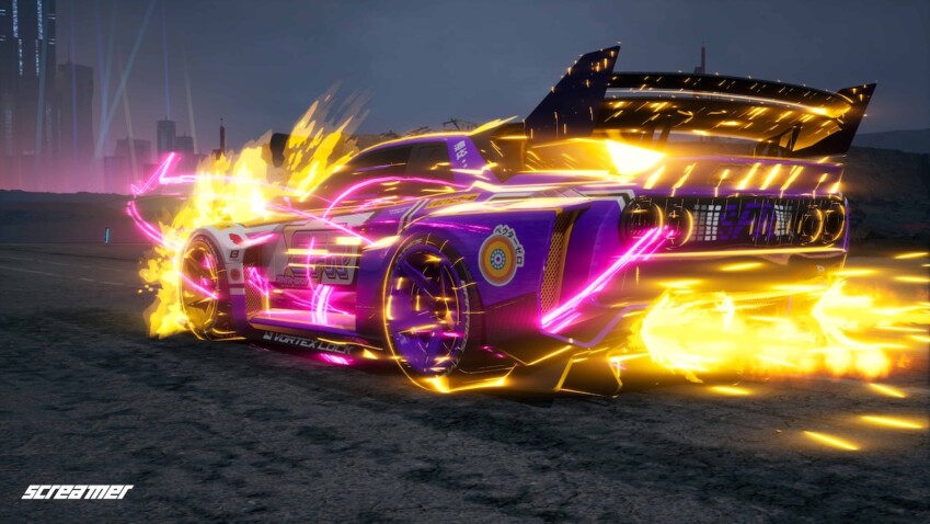 jugabilidad de Screamer