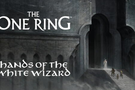 Hands of the White Wizard