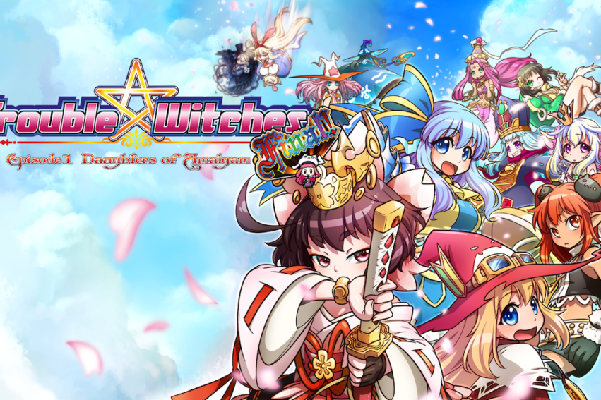 Trouble Witches