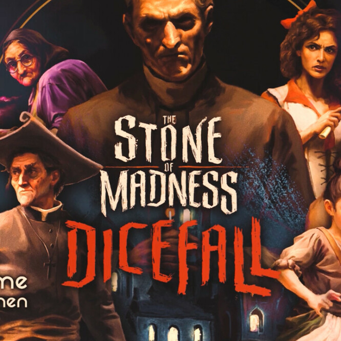 The Stone of Madness - Dicefall