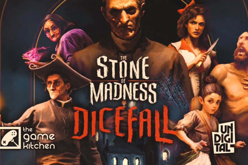 The Stone of Madness - Dicefall