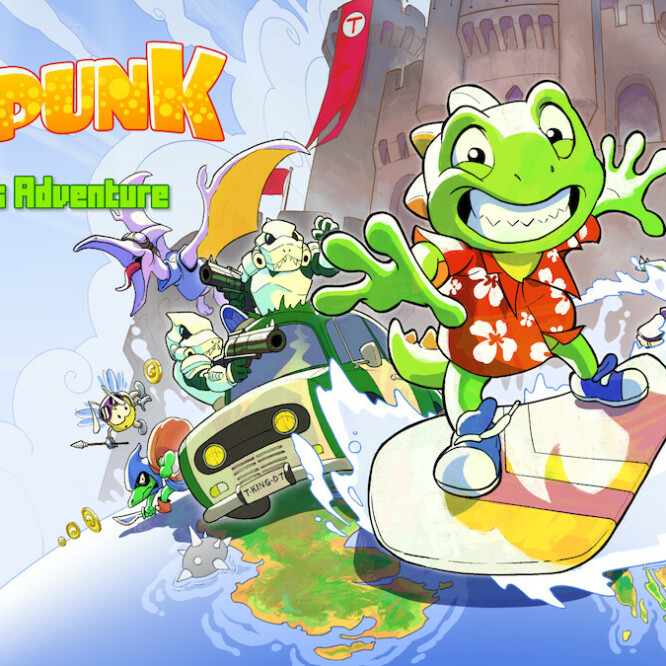 Dinopunk: the Cacops Adventure