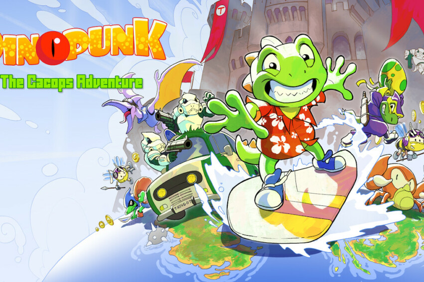 Dinopunk: the Cacops Adventure