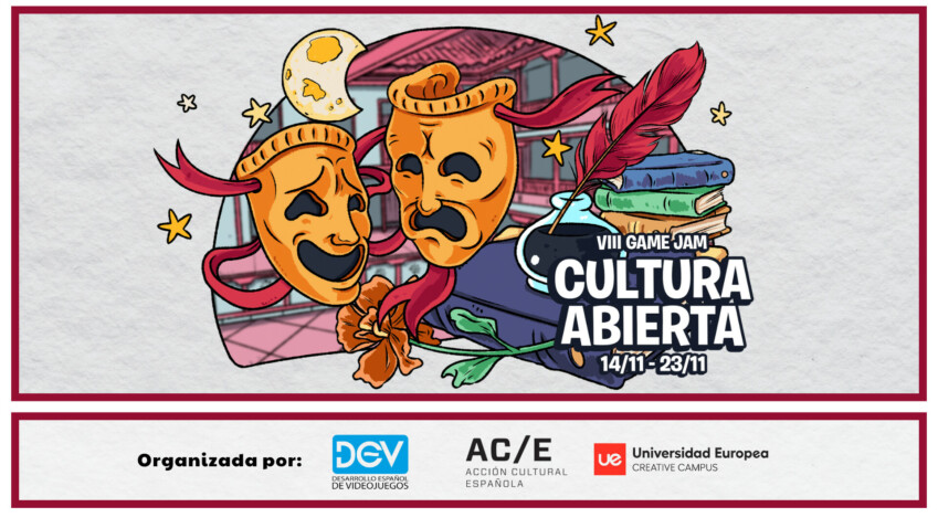 VIII GameJam Cultura Abierta