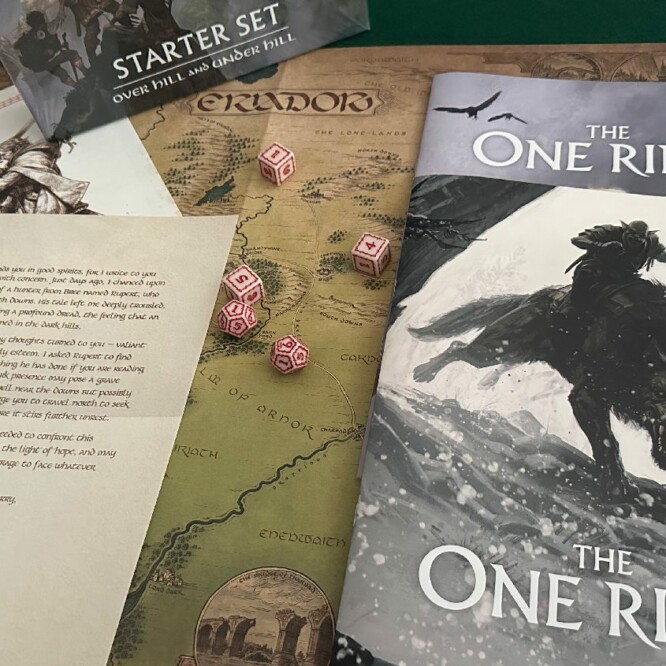 the one ring starter set