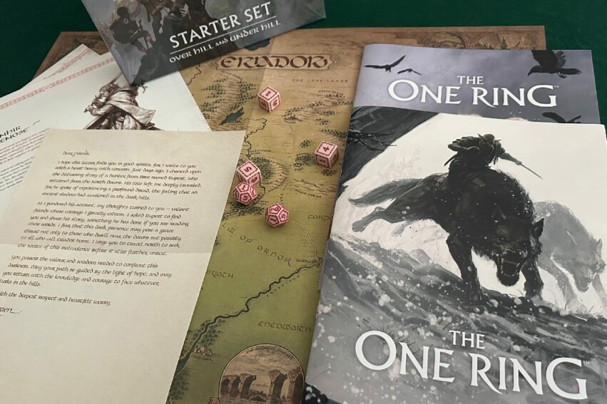 the one ring starter set