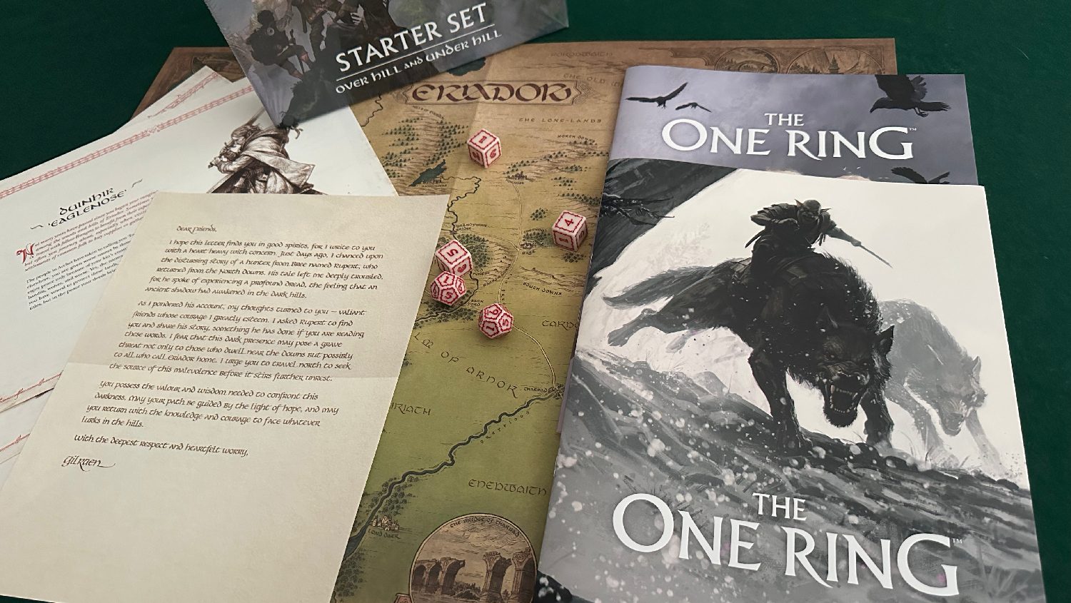the one ring starter set