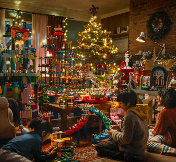 guía de regalos LEGO