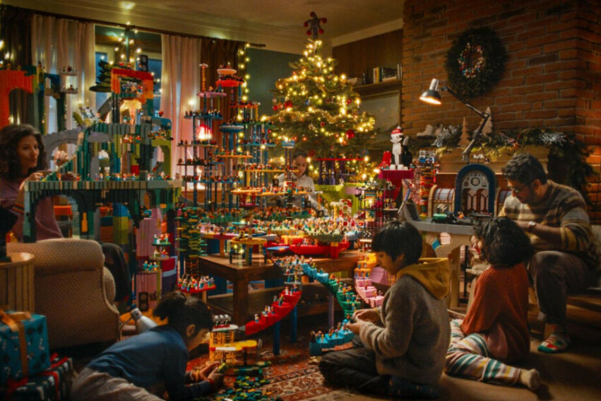 guía de regalos LEGO