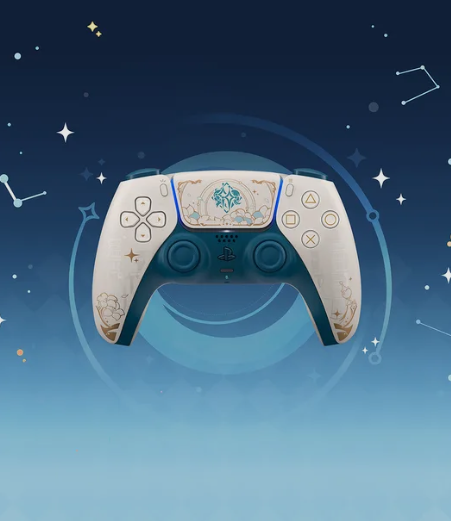 DualSense Edición Limitada Genshin Impact