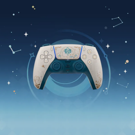 DualSense Edición Limitada Genshin Impact