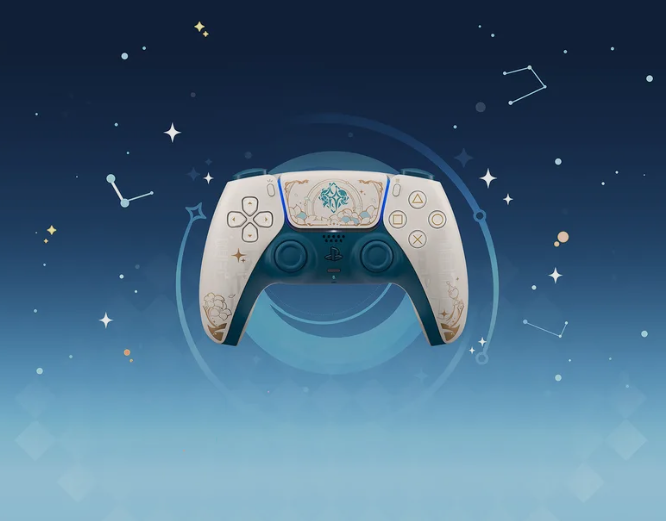 DualSense Edición Limitada Genshin Impact