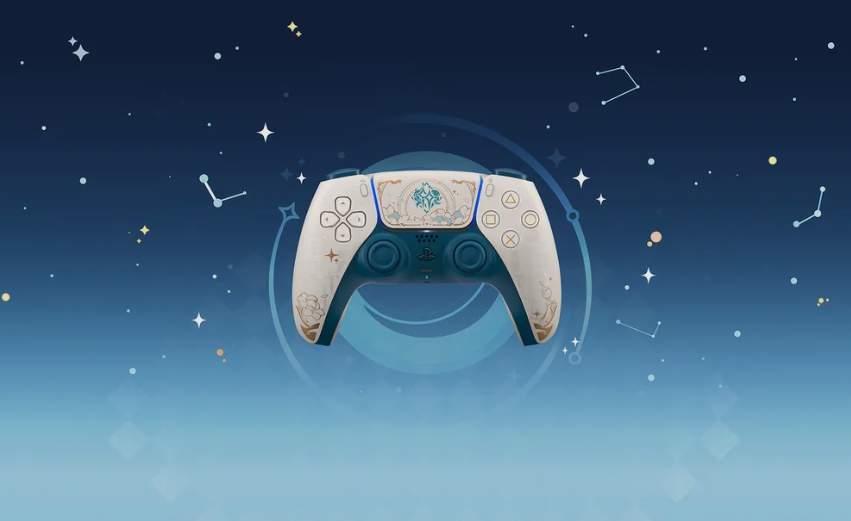 DualSense Edición Limitada Genshin Impact