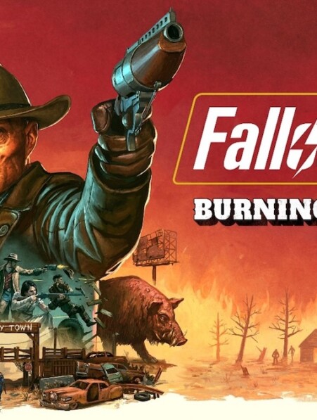 Fallout 76 Burning springs