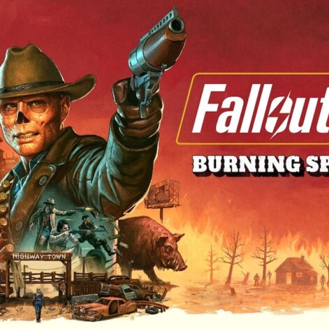 Fallout 76 Burning springs