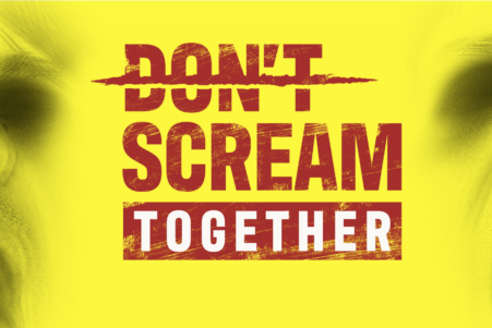 DON’T SCREAM TOGETHER