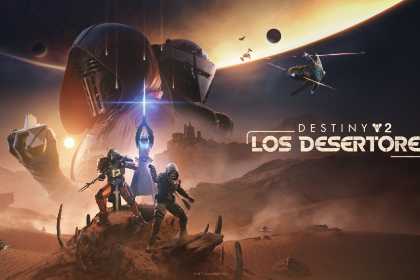 Destiny 2: Los Desertores