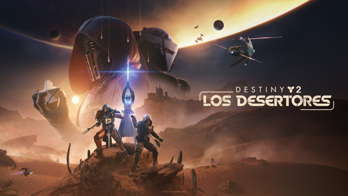 Destiny 2: Los Desertores
