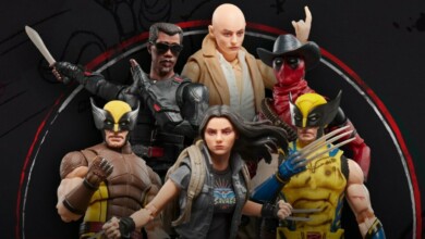 nuevas figuras de Marvel y Star Wars