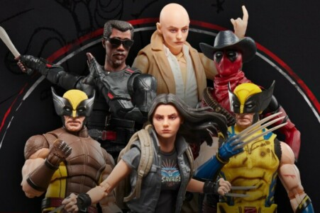 nuevas figuras de Marvel y Star Wars