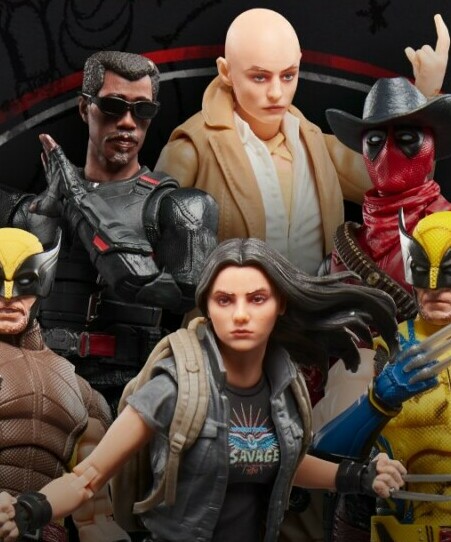 nuevas figuras de Marvel y Star Wars