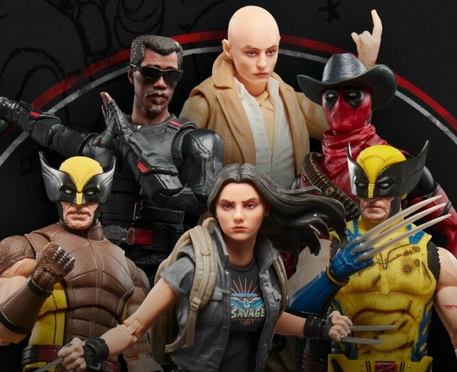 nuevas figuras de Marvel y Star Wars