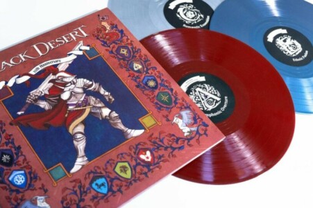 vinilo del 10.º aniversario de Black Desert