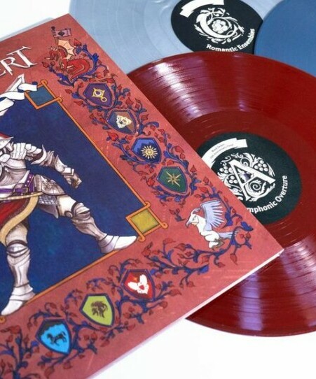 vinilo del 10.º aniversario de Black Desert