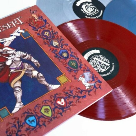 vinilo del 10.º aniversario de Black Desert