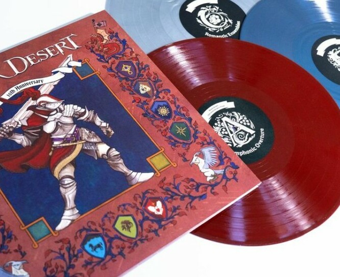 vinilo del 10.º aniversario de Black Desert