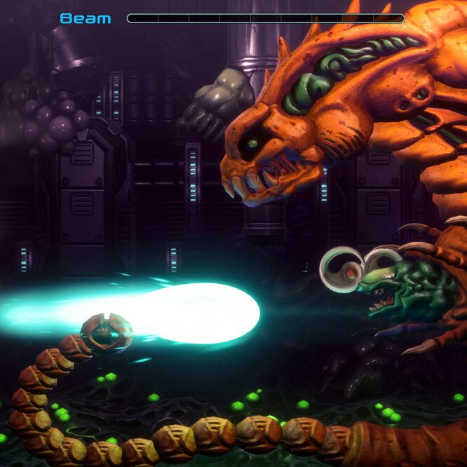 R-Type Dimensions III