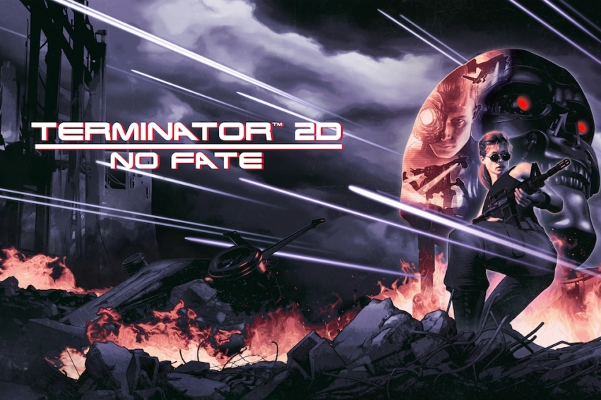 Terminator 2D: NO FATE
