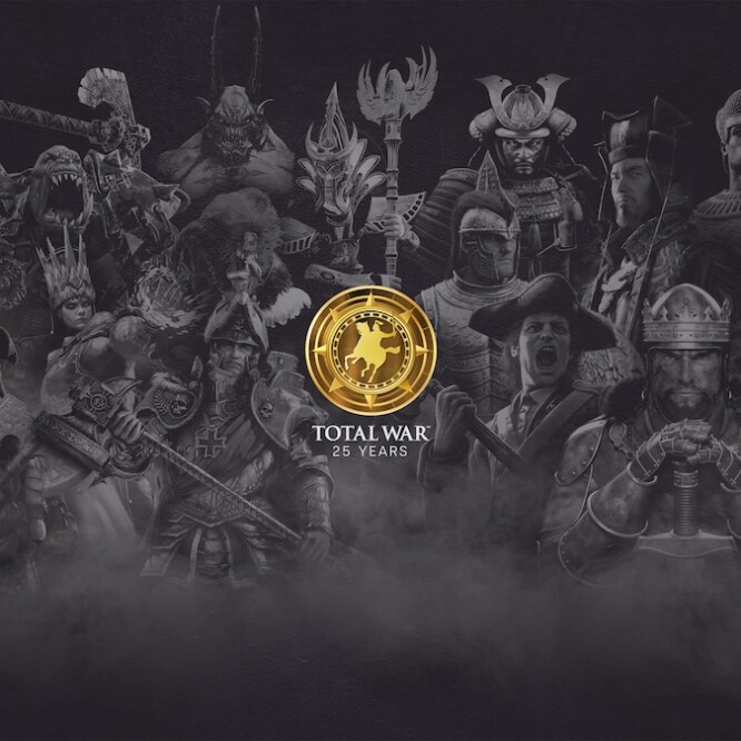 Total War 25th Anniversary Showcase