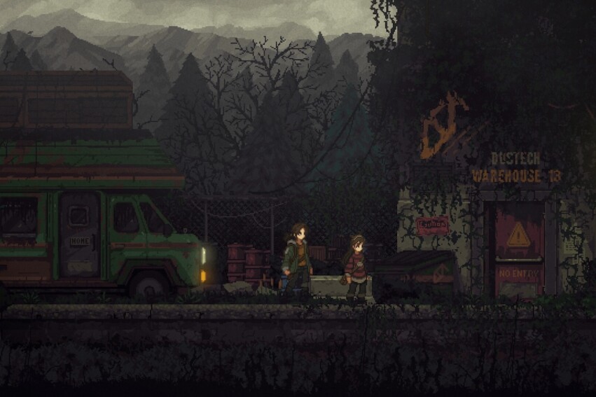 The Road of Dust and Sorrow