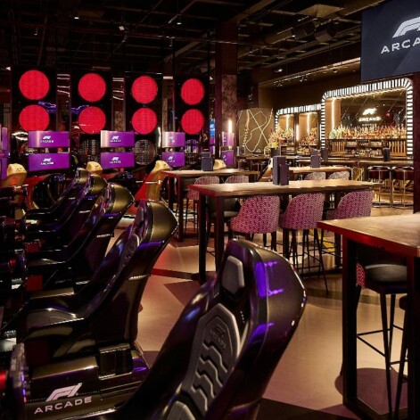 F1 Arcade Madrid