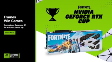 NVIDIA GeForce RTX Cup de Fortnite