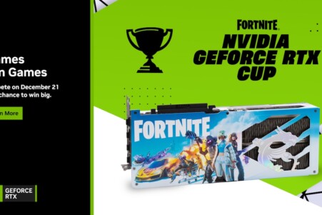 NVIDIA GeForce RTX Cup de Fortnite