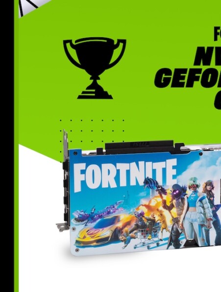 NVIDIA GeForce RTX Cup de Fortnite