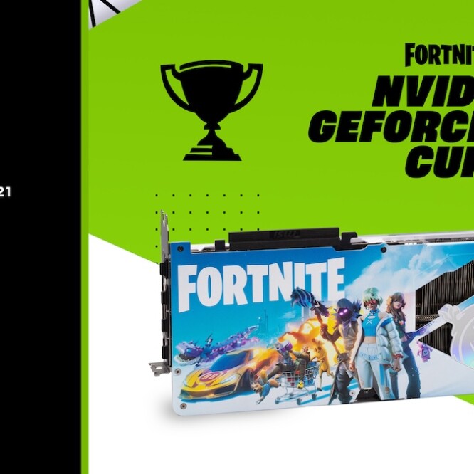 NVIDIA GeForce RTX Cup de Fortnite